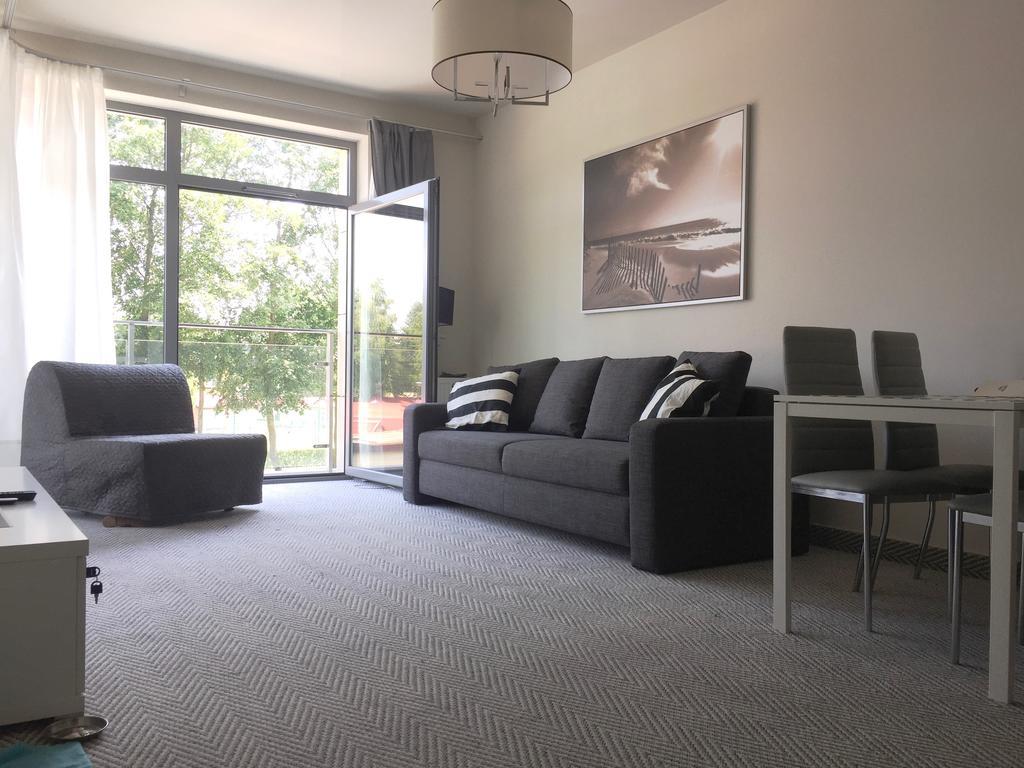 Apartament Przy Plazy - Darmowe Spa, Basen, Hotel Diune Kolobrzeg Exterior photo