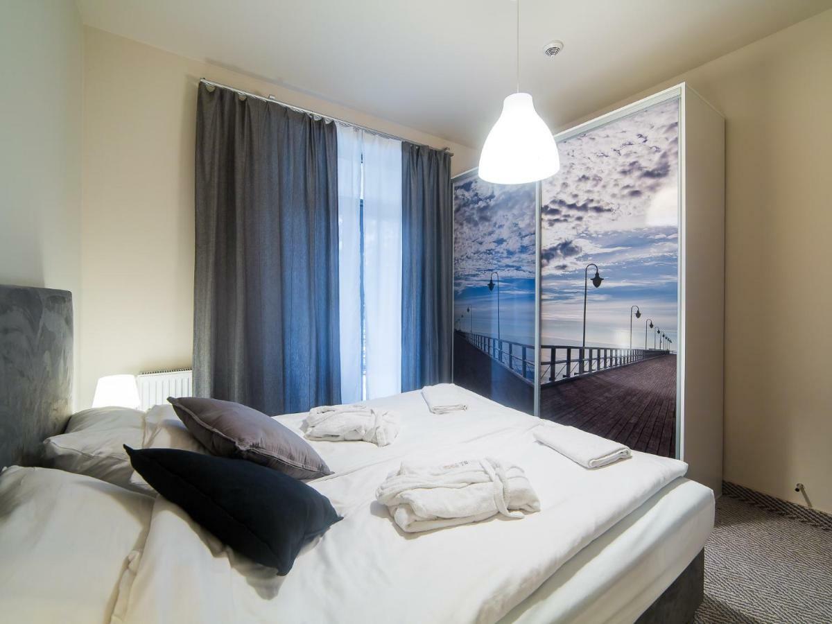 Apartament Przy Plazy - Darmowe Spa, Basen, Hotel Diune Kolobrzeg Exterior photo